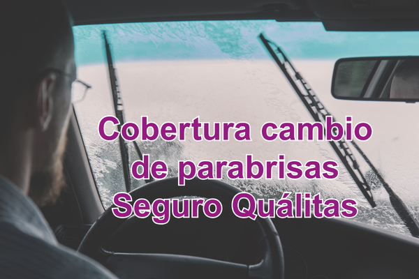 cambio parabrisas seguro quálitas